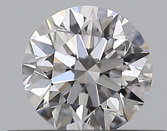 0.3 CaratE-VS1 EX Cut Round Diamond