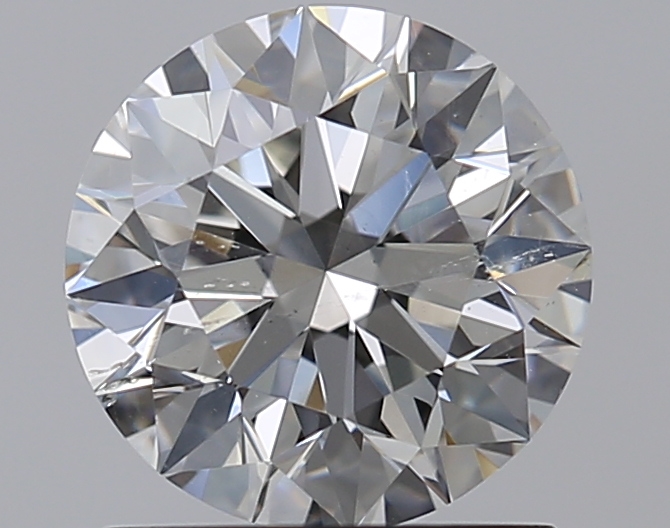 1.2 CaratG-SI2 EX Cut Round Diamond