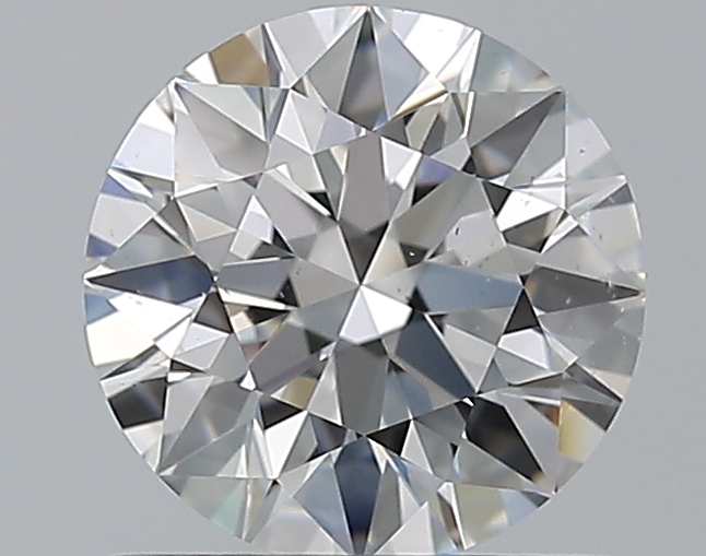 1 CaratF-SI1 EX Cut Round Diamond