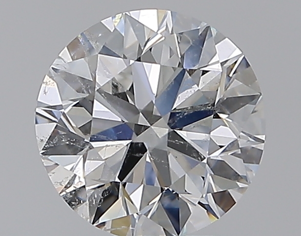 2 CaratE-SI2 EX Cut Round Diamond