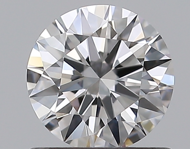 0.68 CaratD-VVS2 EX Cut Round Diamond