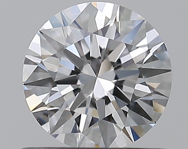 0.62 CaratD-VVS2 EX Cut Round Diamond