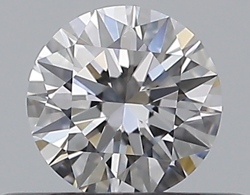 0.3 CaratD-VS2 EX Cut Round Diamond