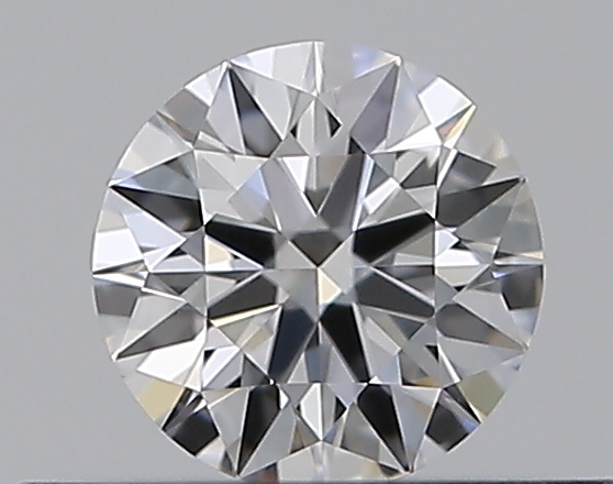 0.3 CaratD-VVS1 EX Cut Round Diamond