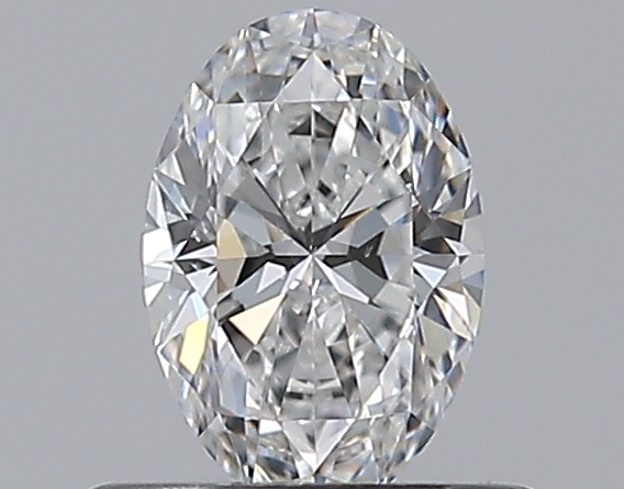 0.5 CaratD-VS2 - Cut Oval Diamond