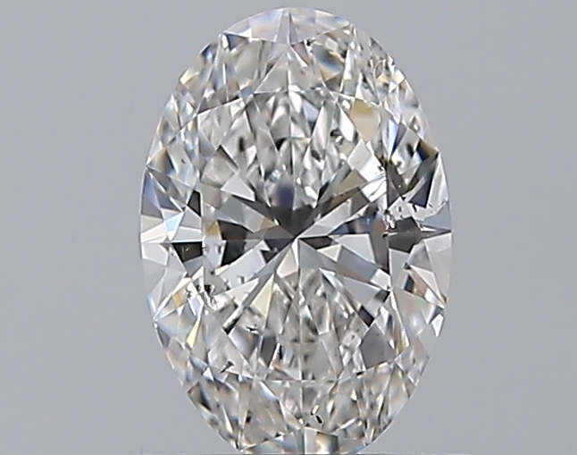 0.87 Carat Oval Diamond