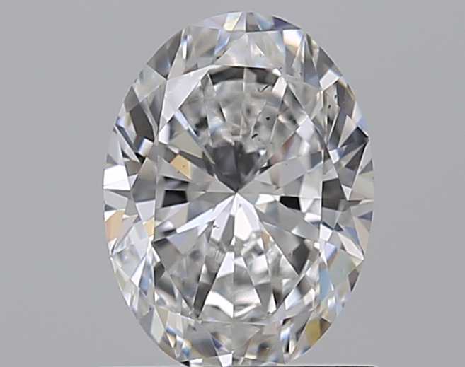 0.9 CaratE-SI1 - Cut Oval Diamond