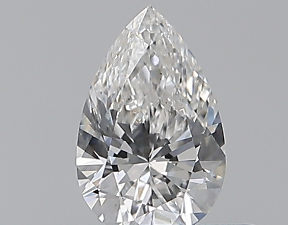 0.31 CaratF-VS2 - Cut Pear Diamond