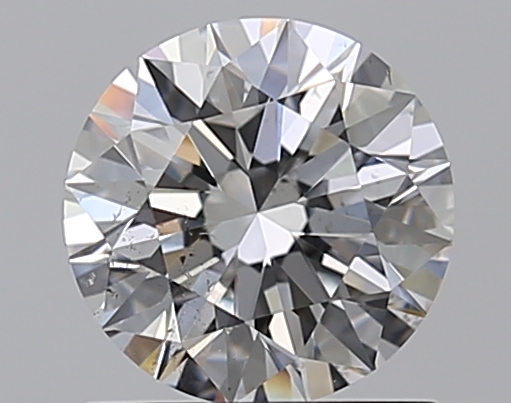 1.01 CaratD-SI1 EX Cut Round Diamond