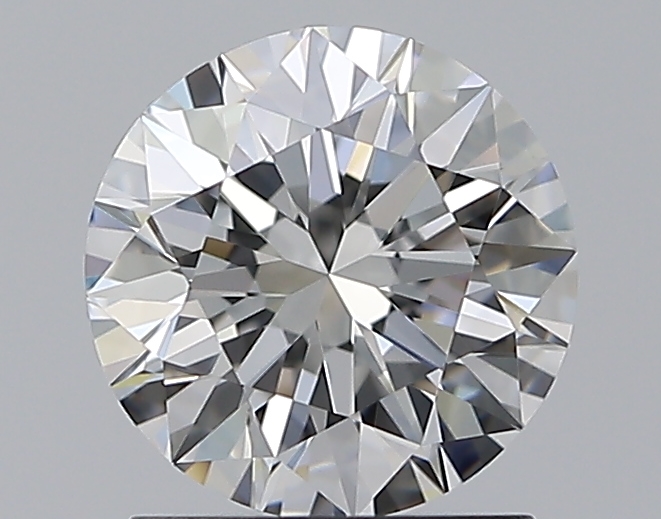 1.4 CaratG-VVS1 EX Cut Round Diamond