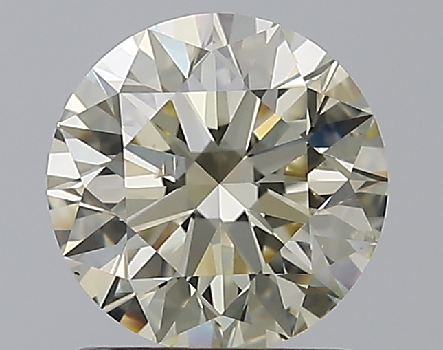 1.3 CaratO-P-SI2 EX Cut Round Diamond