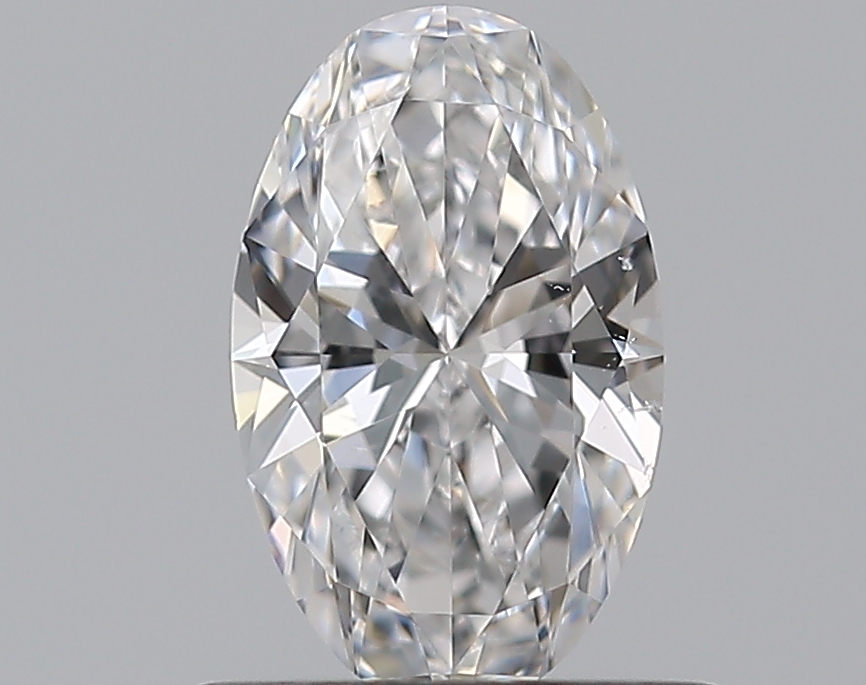 0.51 CaratD-SI1 - Cut Oval Diamond