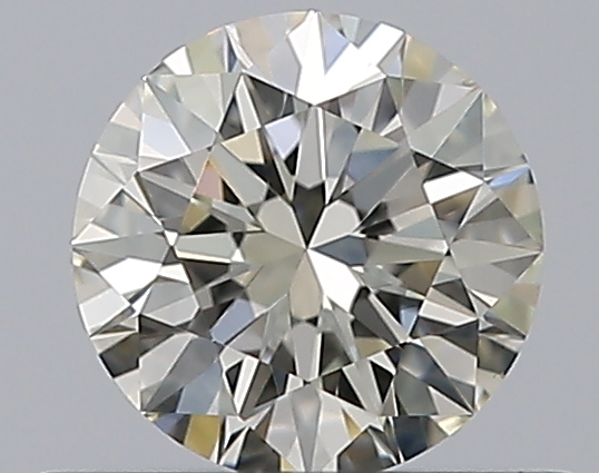 0.5 CaratL-VS1 EX Cut Round Diamond
