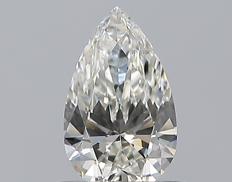 0.53 CaratI-VS2 - Cut Pear Diamond