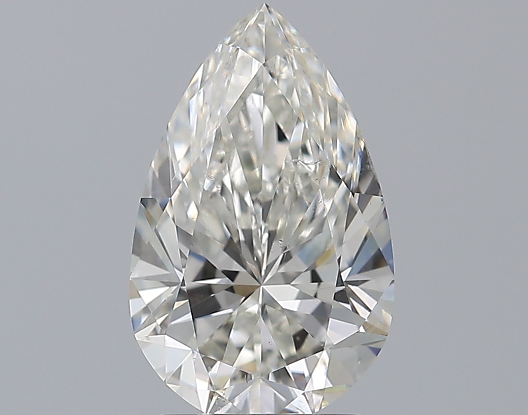 2.01 Carat Pear Diamond