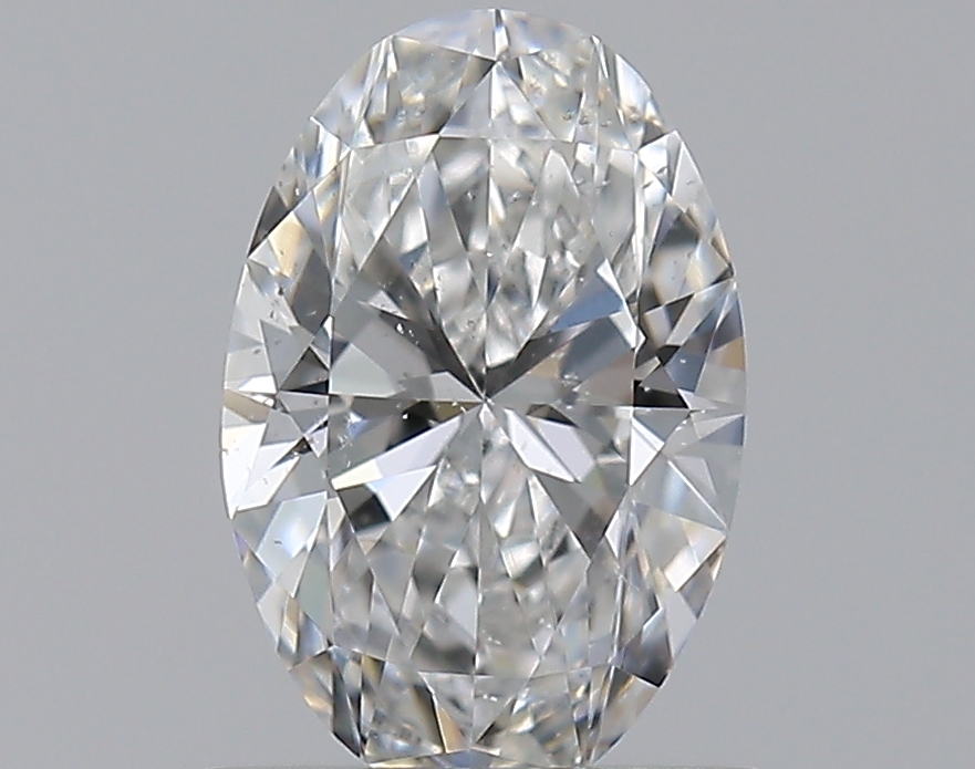 0.77 Carat Oval Diamond