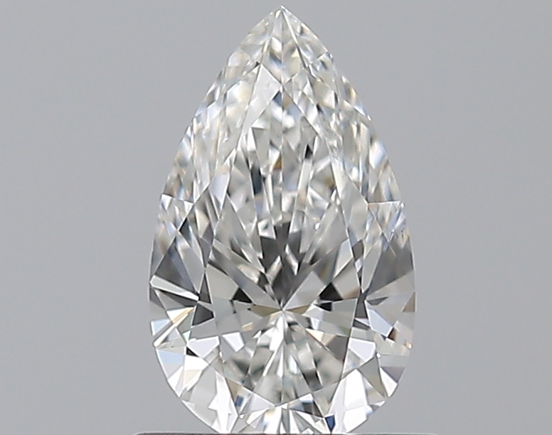 0.58 Carat Pear Diamond