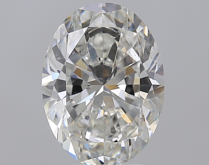 4.01 Carat Oval Diamond