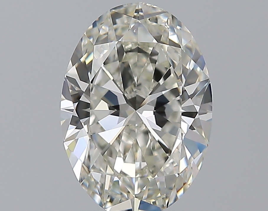 2.7 CaratJ-VS2 - Cut Oval Diamond