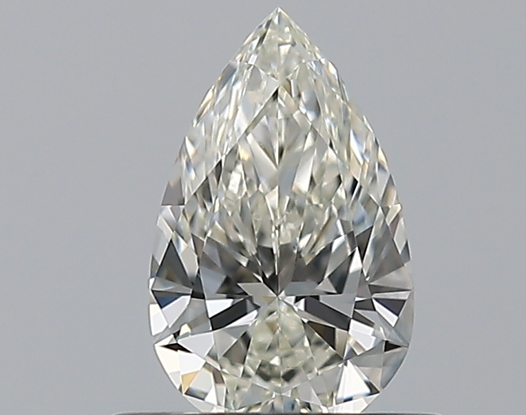 0.5 CaratJ-VS1 - Cut Pear Diamond