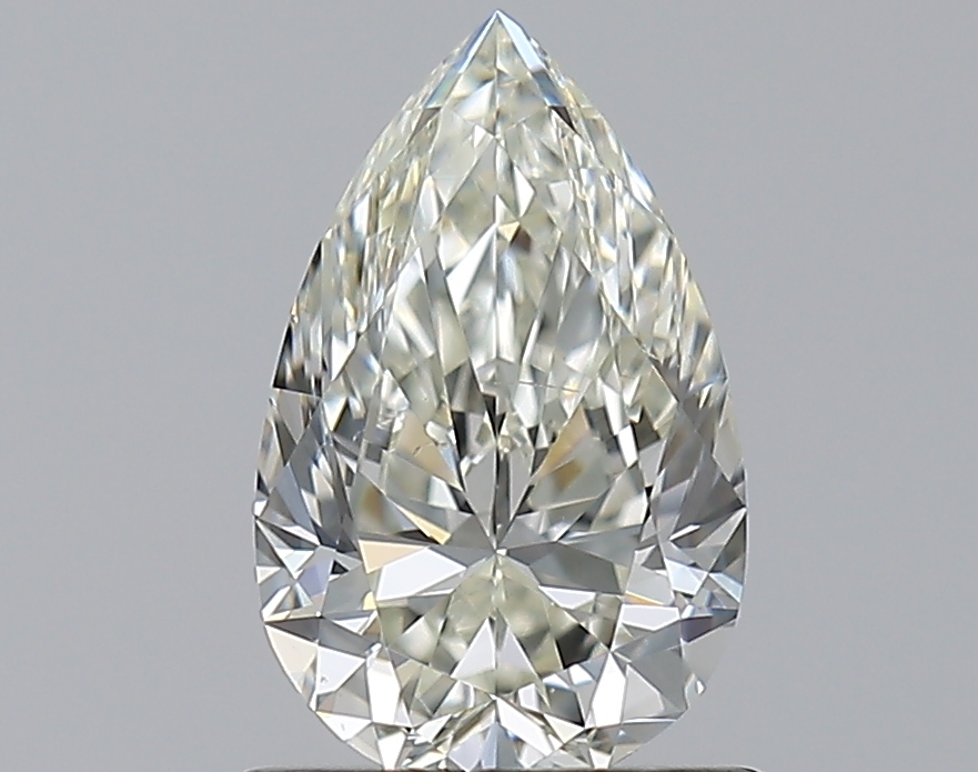 0.9 Carat Pear Diamond
