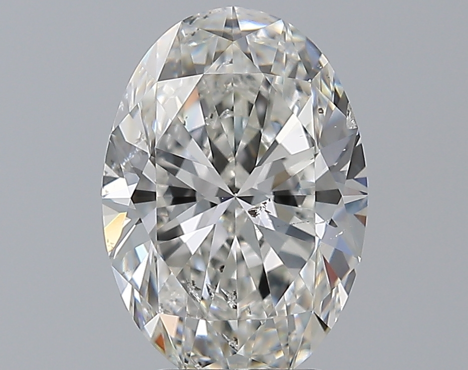 3.01 Carat Oval Diamond