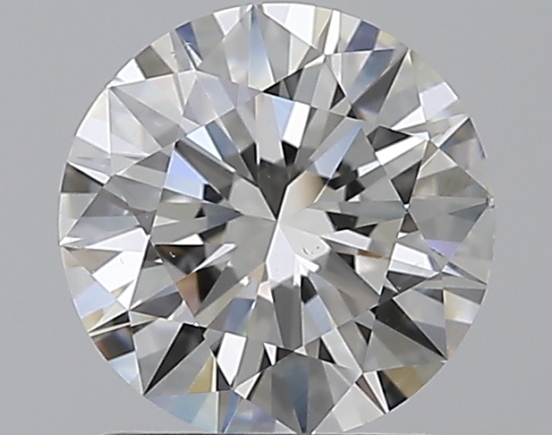 1.29 CaratH-SI1 EX Cut Round Diamond