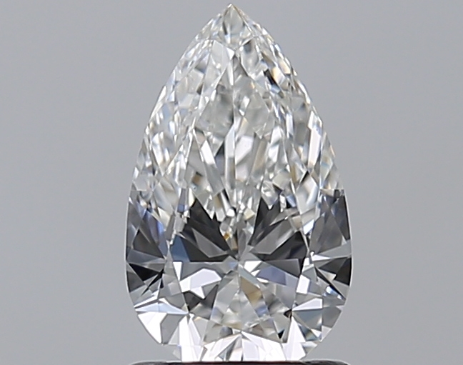 1.01 CaratF-VS1 - Cut Pear Diamond
