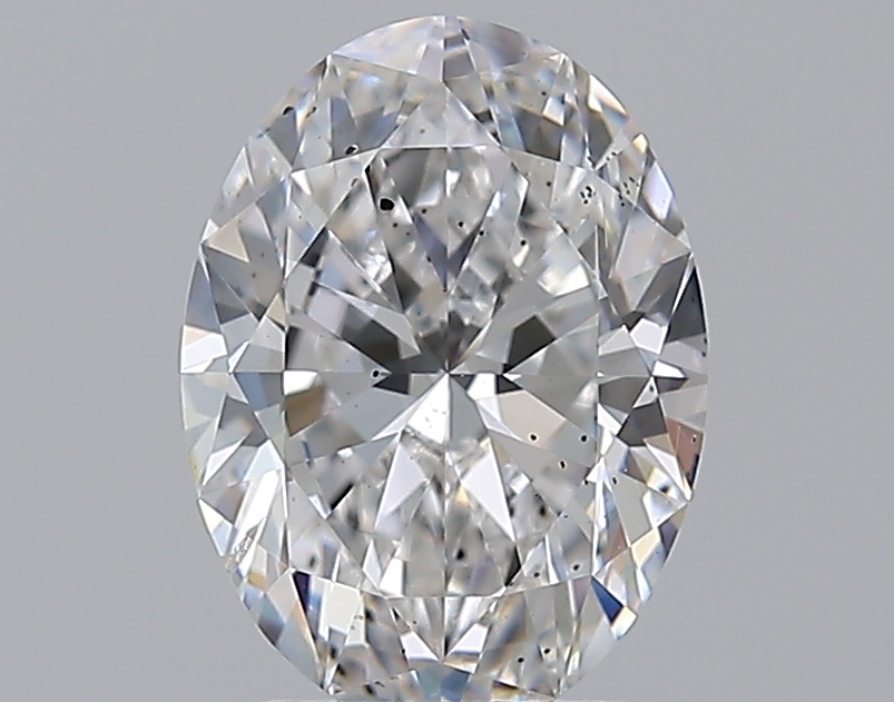 2.01 CaratE-SI2 - Cut Oval Diamond