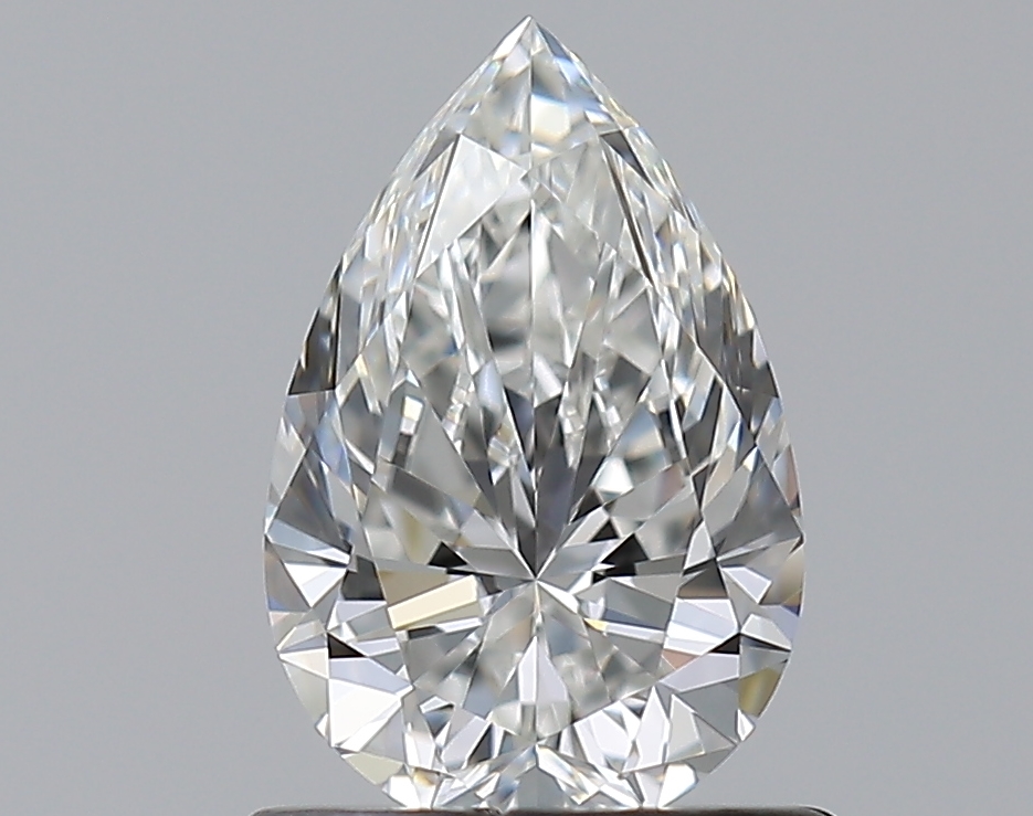 0.8 CaratG-VVS1 - Cut Pear Diamond