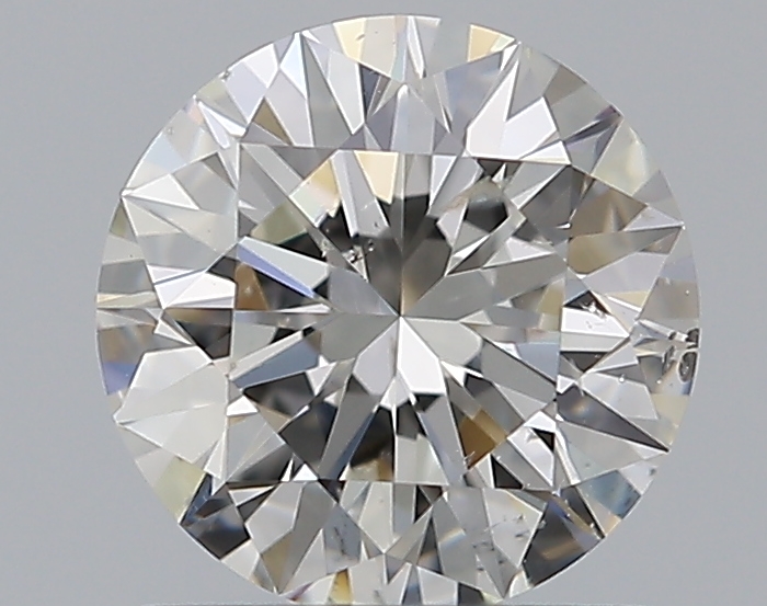 0.9 CaratI-SI2 EX Cut Round Diamond