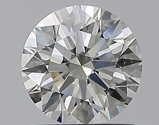 1.01 CaratJ-SI2 EX Cut Round Diamond