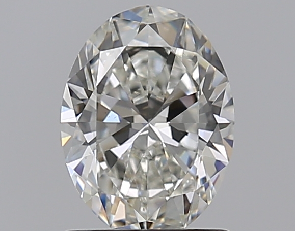 1.01 CaratH-SI1 - Cut Oval Diamond