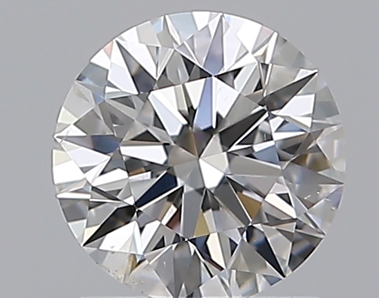 1.02 CaratD-SI1 EX Cut Round Diamond