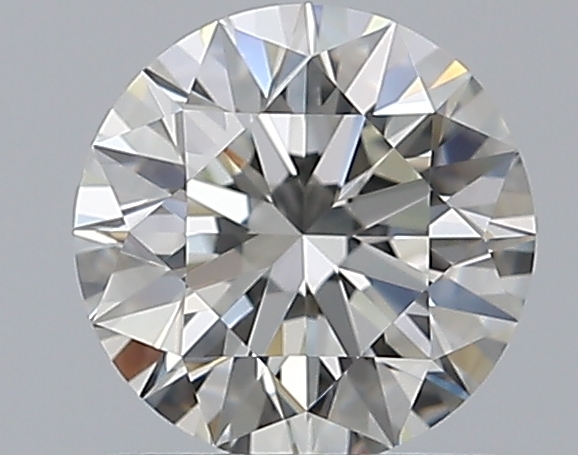 0.9 CaratI-VS1 EX Cut Round Diamond