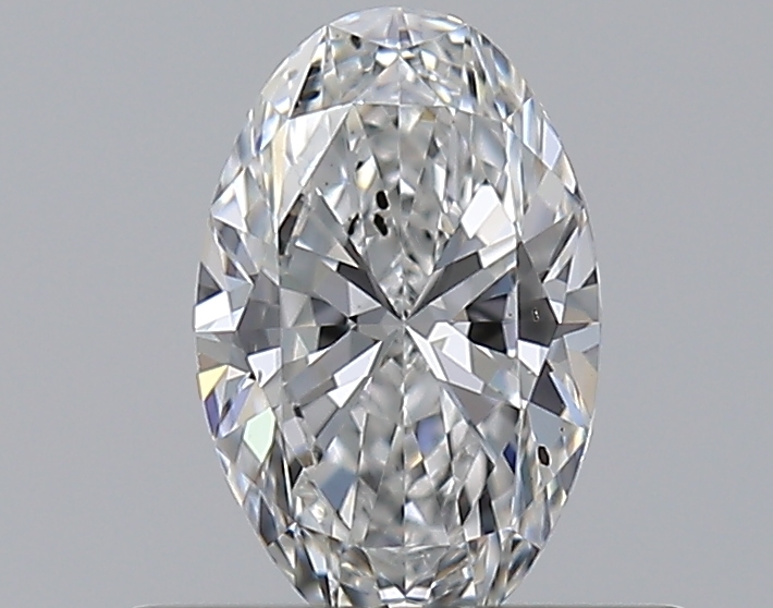 0.4 CaratE-SI2 - Cut Oval Diamond
