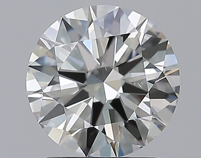 1.51 CaratJ-VS2 EX Cut Round Diamond