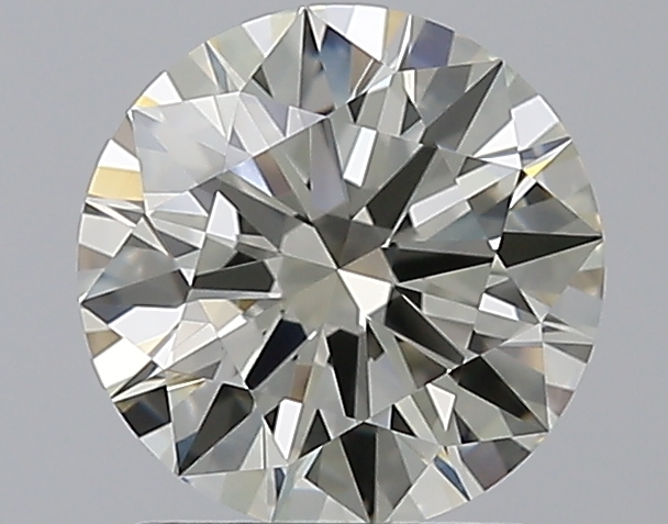 1.41 CaratL-IF EX Cut Round Diamond