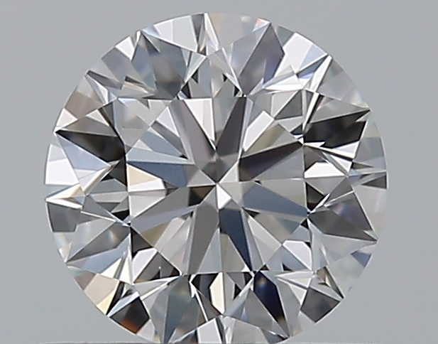 0.65 CaratD-VS1 EX Cut Round Diamond