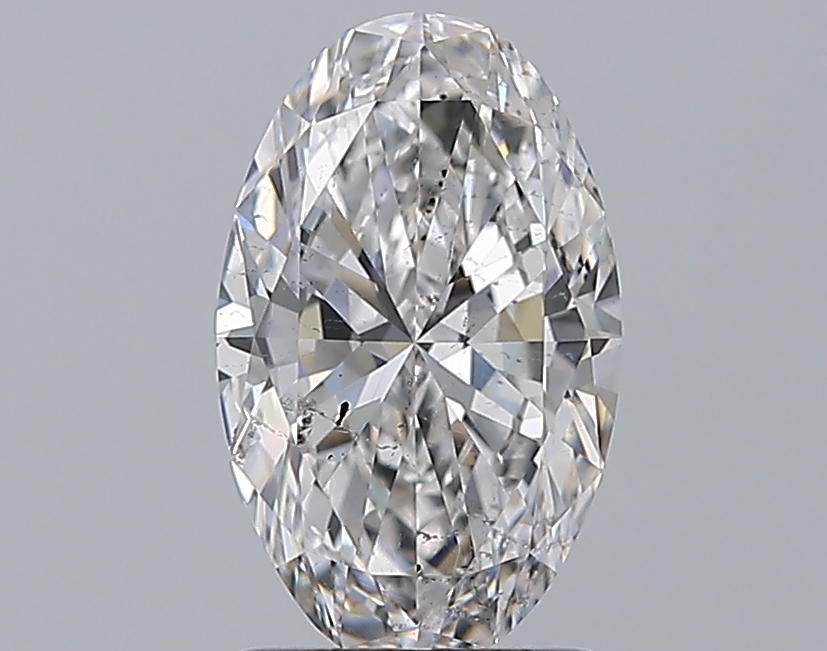 1.51 CaratE-SI2 - Cut Oval Diamond