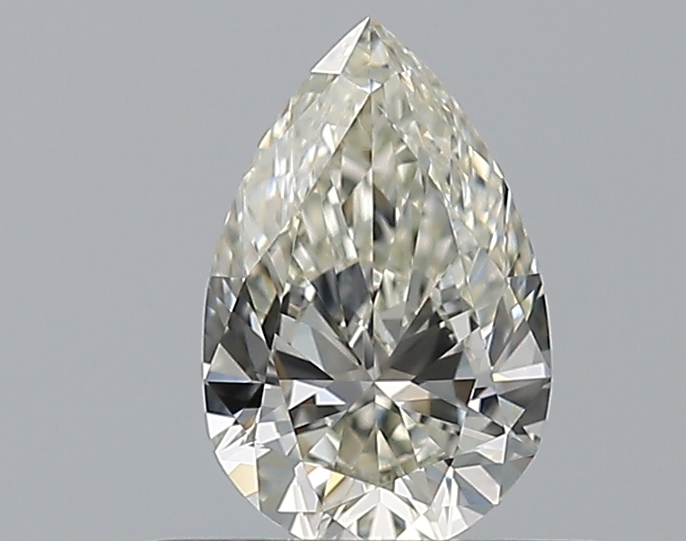 0.5 CaratJ-VVS1 - Cut Pear Diamond
