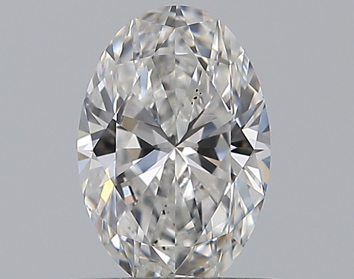 0.53 CaratF-SI1 - Cut Oval Diamond