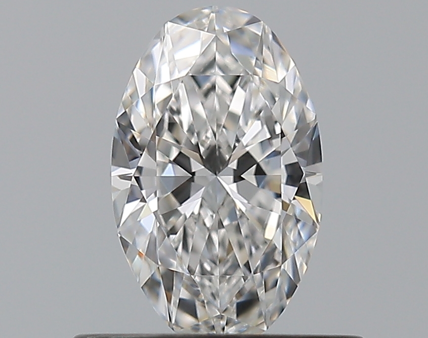 0.5 CaratE-VVS1 - Cut Oval Diamond
