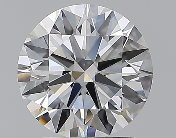1.9 CaratG-VS2 EX Cut Round Diamond