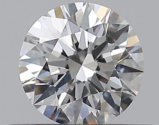 0.35 CaratF-VVS2 EX Cut Round Diamond
