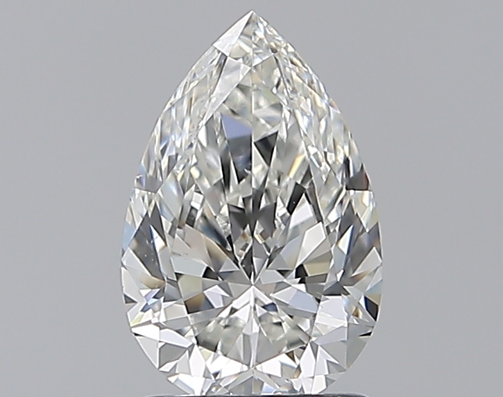 1.5 CaratH-VS2 - Cut Pear Diamond