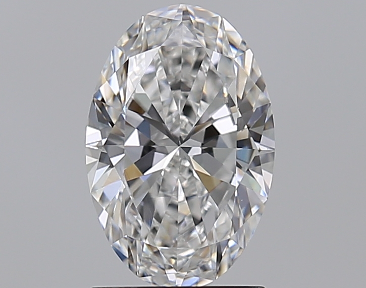 1.5 CaratE-VVS2 - Cut Oval Diamond