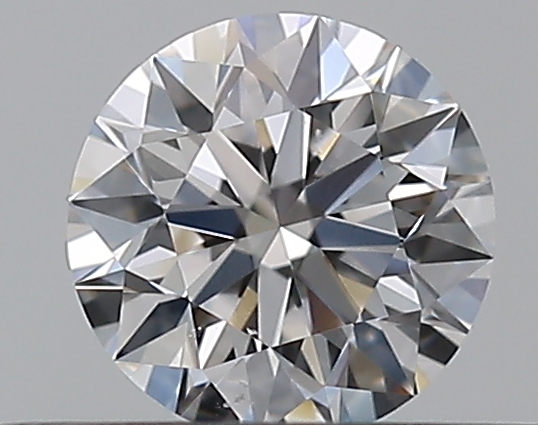 0.3 CaratD-SI1 EX Cut Round Diamond