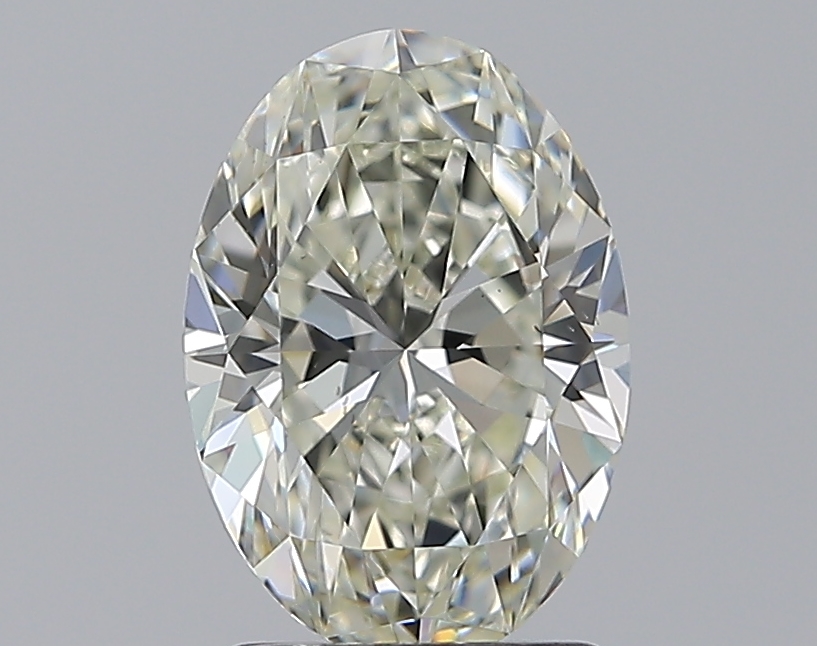 1.61 Carat Oval Diamond