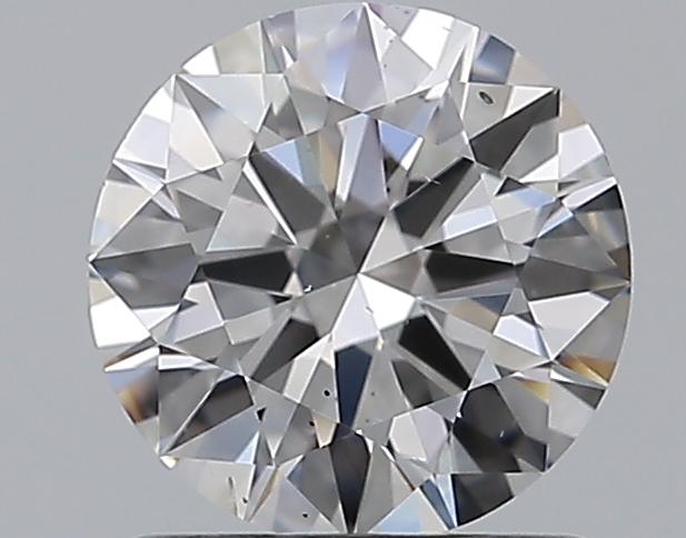1 CaratD-SI2 EX Cut Round Diamond